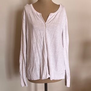 Old Navy White Cardigan